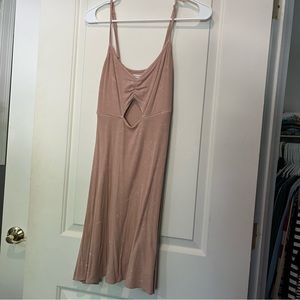 American Eagle Cutout Dress